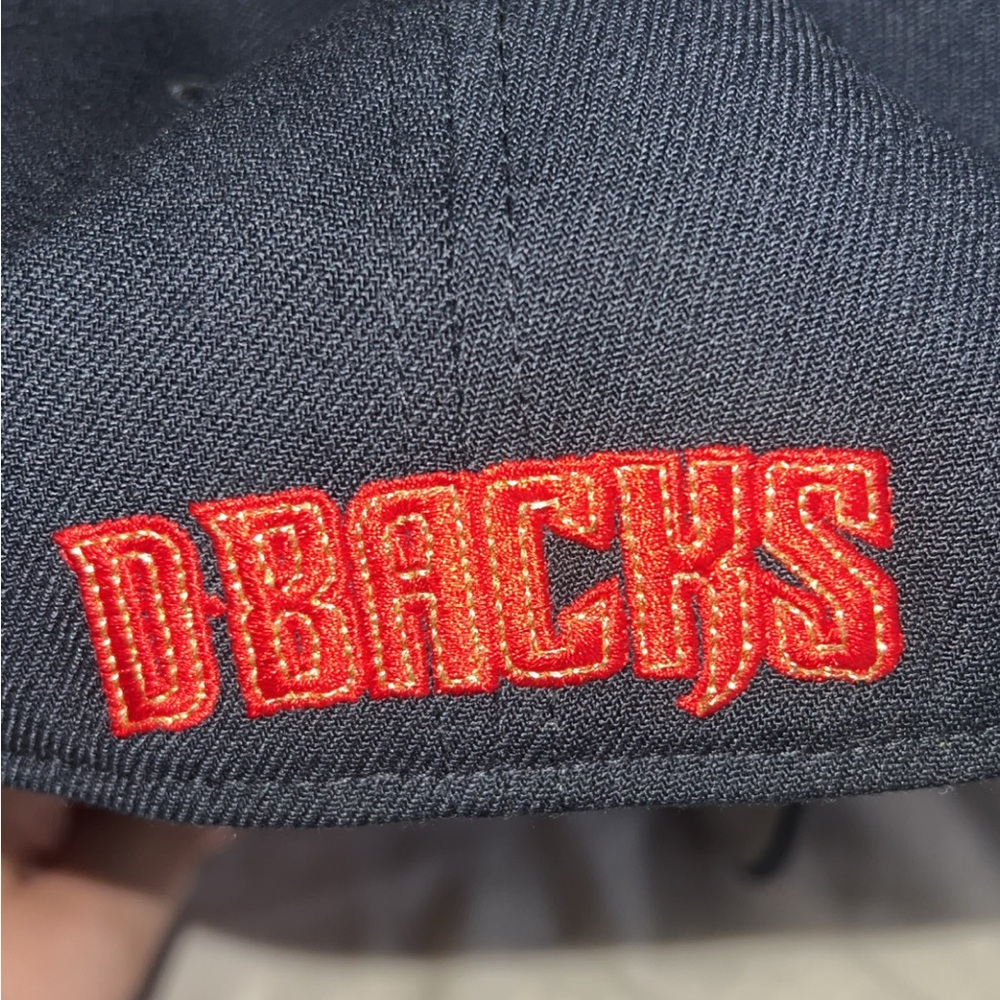 New Era 39THIRTY Arizona Diamondbacks navy SnapBack - Picture 3 of 7